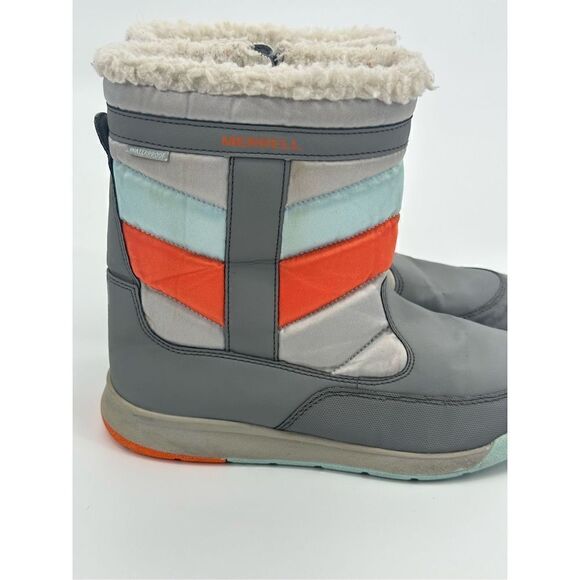 Merrell girls alpine puffer waterproof ski boots size 5 (36) - Picture 5 of 14